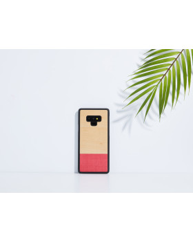 MAN&WOOD SmartPhone case Galaxy Note 9 miss match black-foto3