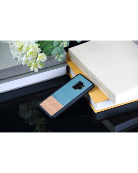 MAN&WOOD SmartPhone case Galaxy S9 denim black-foto3