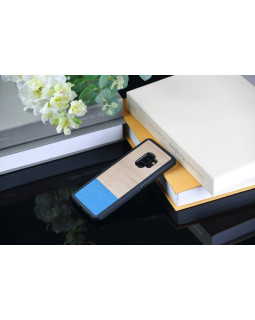 MAN&WOOD SmartPhone case Galaxy S9 dove black-foto3