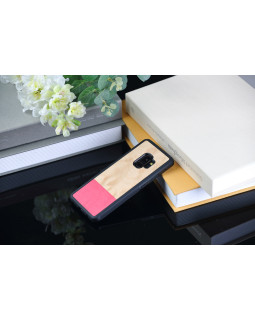 MAN&WOOD SmartPhone case Galaxy S9 miss match black-foto3