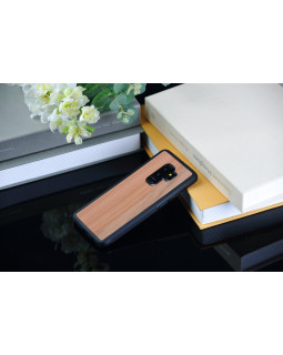 MAN&WOOD SmartPhone case Galaxy S9 Plus cappuccino black-foto3