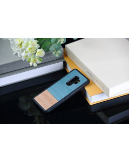 MAN&WOOD SmartPhone case Galaxy S9 Plus denim black-foto3