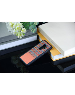 MAN&WOOD SmartPhone case Galaxy S9 Plus browny check black-foto3