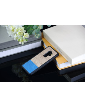 MAN&WOOD SmartPhone case Galaxy S9 Plus dove black-foto3