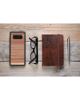 MAN&WOOD SmartPhone case Galaxy Note 8 cappuccino black-foto3