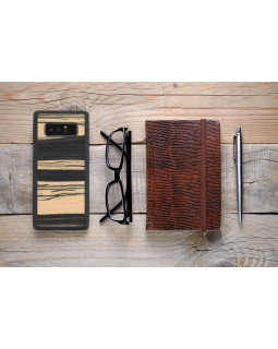 MAN&WOOD SmartPhone case Galaxy Note 8 white ebony black-foto3