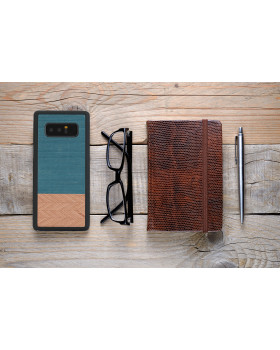 MAN&WOOD SmartPhone case Galaxy Note 8 denim black-foto3