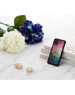 iKins SmartPhone case iPhone 11 Pro Max water flower black-foto3
