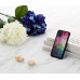 iKins SmartPhone case iPhone 11 Pro Max water flower black Mobiili ümbrised