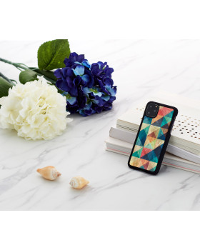 iKins SmartPhone case iPhone 11 Pro Max mosaic black-foto3