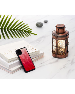 iKins SmartPhone case iPhone 11 pink lake black-foto3