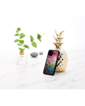 iKins SmartPhone case iPhone 11 Pro water flower black-foto3