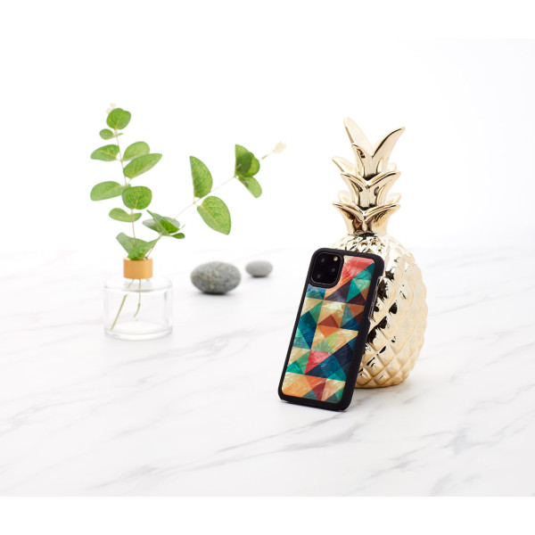 iKins SmartPhone case iPhone 11 Pro mosaic black Mobiili ümbrised