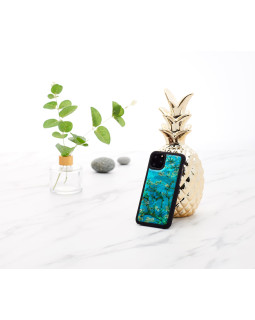 iKins SmartPhone case iPhone 11 Pro almond blossom black-foto3