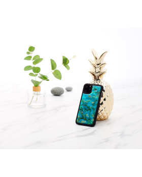 iKins SmartPhone case iPhone 11 Pro almond blossom black-foto3