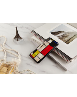 iKins SmartPhone case iPhone XS Max mondrian black-foto3