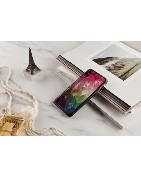 iKins SmartPhone case iPhone XS Max water flower black-foto3