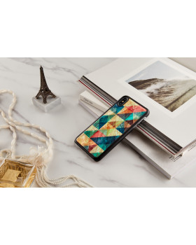 iKins SmartPhone case iPhone XS Max mosaic black-foto3