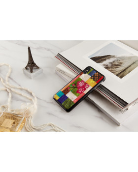 iKins SmartPhone case iPhone XS Max cherry blossom black-foto3