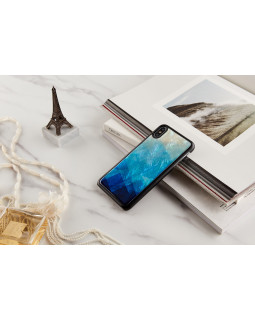 iKins SmartPhone case iPhone XS Max blue lake black-foto3