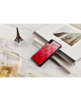 iKins SmartPhone case iPhone XS Max pink lake black-foto3