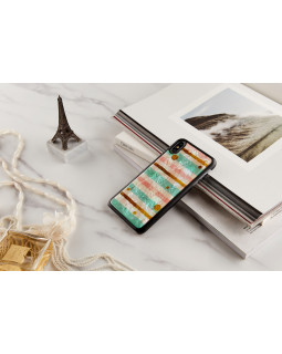 iKins SmartPhone case iPhone XS Max pop mint black-foto3