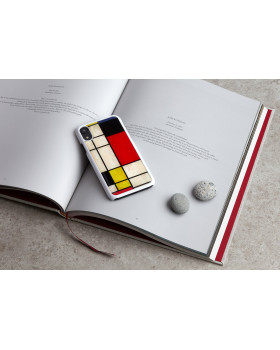 iKins SmartPhone case iPhone XR mondrian white-foto3