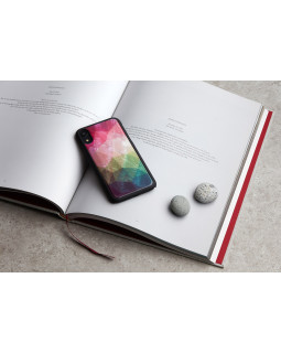 iKins SmartPhone case iPhone XR water flower black-foto3