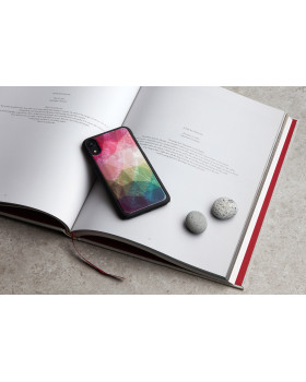 iKins SmartPhone case iPhone XR water flower black-foto3