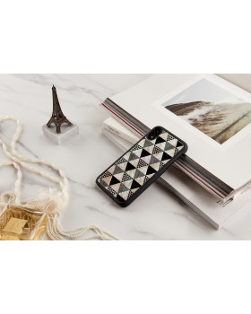 iKins SmartPhone case iPhone XR pyramid black-foto3