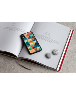 iKins SmartPhone case iPhone XR mosaic black-foto3