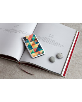 iKins SmartPhone case iPhone XR mosaic white-foto3