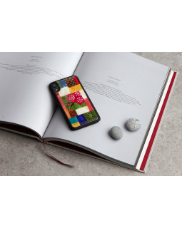 iKins SmartPhone case iPhone XR cherry blossom black-foto3