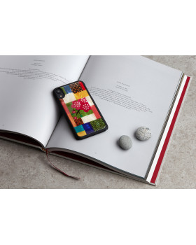 iKins SmartPhone case iPhone XR cherry blossom black-foto3