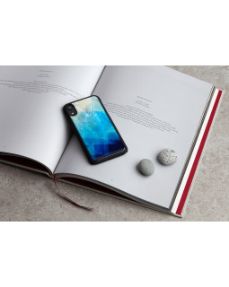 iKins SmartPhone case iPhone XR blue lake black-foto3