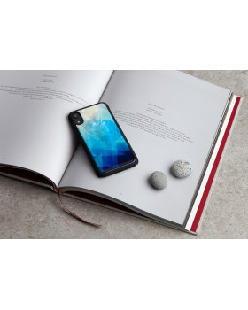 iKins SmartPhone case iPhone XR blue lake black-foto3