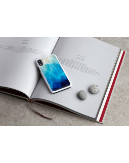 iKins SmartPhone case iPhone XR blue lake white-foto3