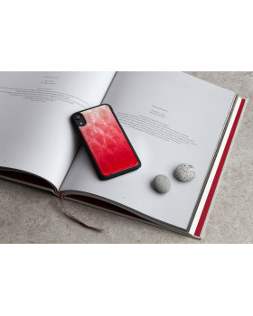 iKins SmartPhone case iPhone XR pink lake black-foto3