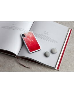 iKins SmartPhone case iPhone XR pink lake white-foto3