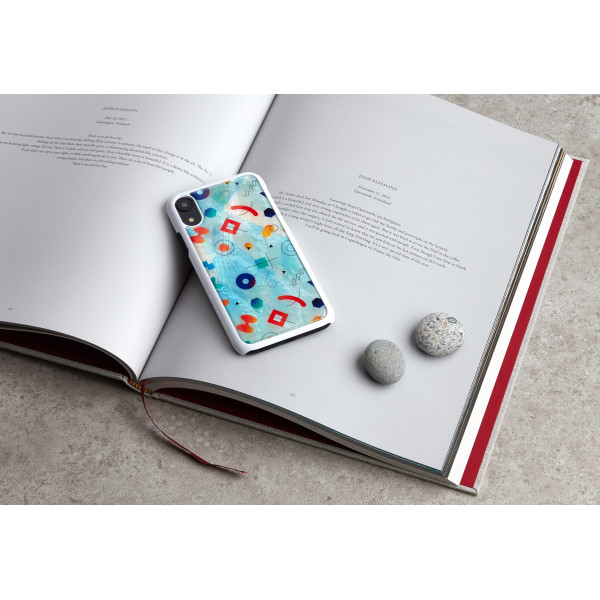 iKins SmartPhone case iPhone XR poppin rock white Mobiili ümbrised