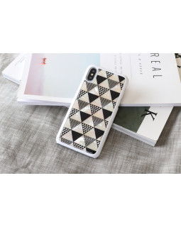 iKins SmartPhone case iPhone XS/S pyramid white-foto3