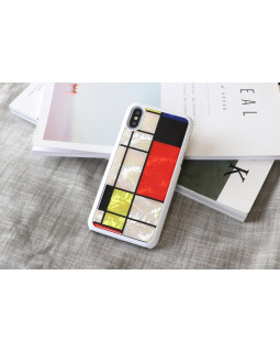 iKins SmartPhone case iPhone XS/S mondrian white-foto3