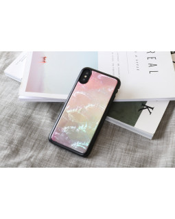 iKins SmartPhone case iPhone XS/S water flower black-foto3