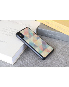 iKins SmartPhone case iPhone XS/S mosaic black-foto3