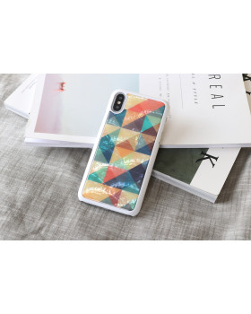 iKins SmartPhone case iPhone XS/S mosaic white-foto3