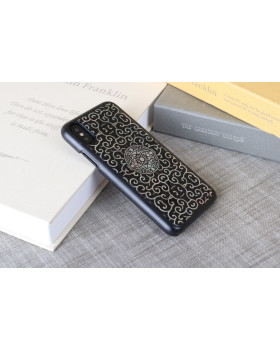 iKins SmartPhone case iPhone XS/S liana black-foto3