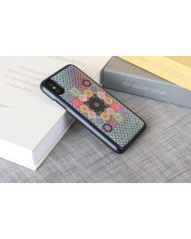 iKins SmartPhone case iPhone XS/S flower garden black-foto3