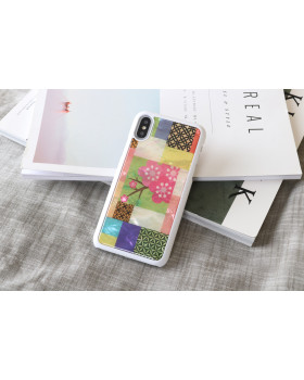 iKins SmartPhone case iPhone XS/S cherry blossom white-foto3