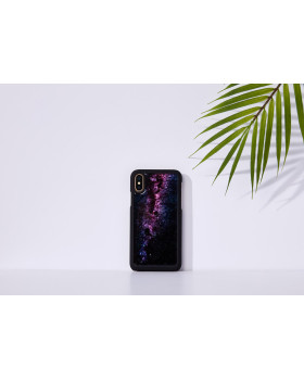 iKins SmartPhone case iPhone XS/S milky way black-foto3