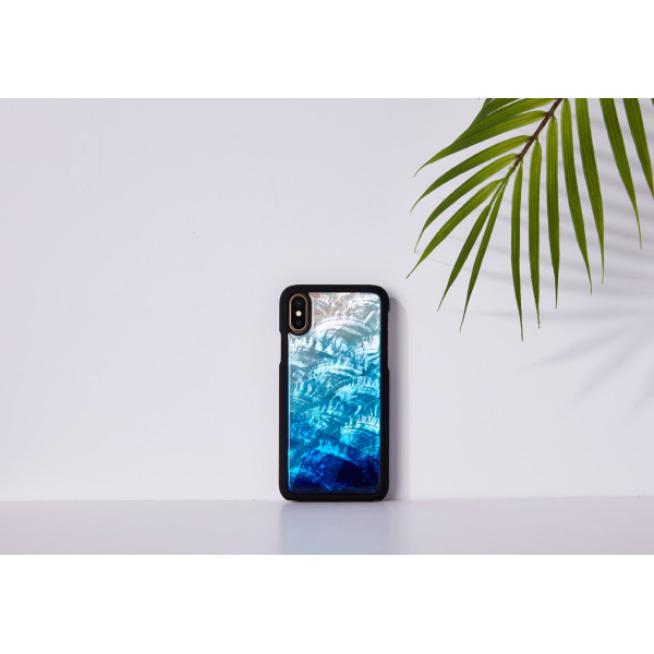 iKins SmartPhone case iPhone XS/S blue lake black Mobiili ümbrised